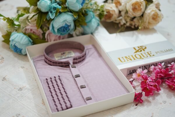 Indian Embroidery Panjabi এমব্রয়ডারি ইন্ডিয়ান পাঞ্জাবি IEM03