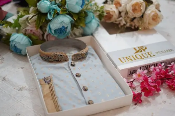 কাতান কারচুপি Indian Katan Karchupi Panjabi IKKA03