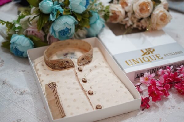 ইন্ডিয়ান কাতান কারচুপি Indian Katan Karchupi Panjabi IKKG02