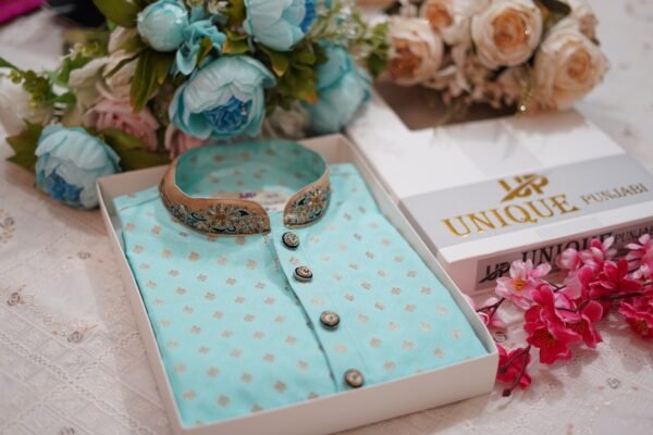 ইন্ডিয়ান কাতান কারচুপি Indian Katan Karchupi Panjabi IKKP01