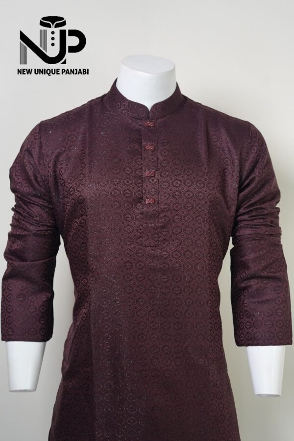 Indian Luxury Cotton Maroon
