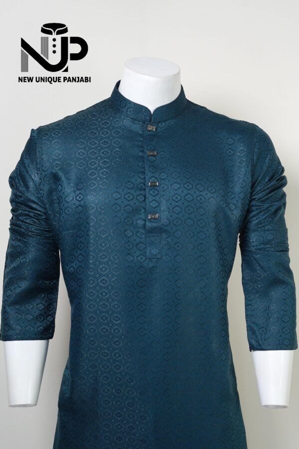 Indian Luxury Cotton Sea Green
