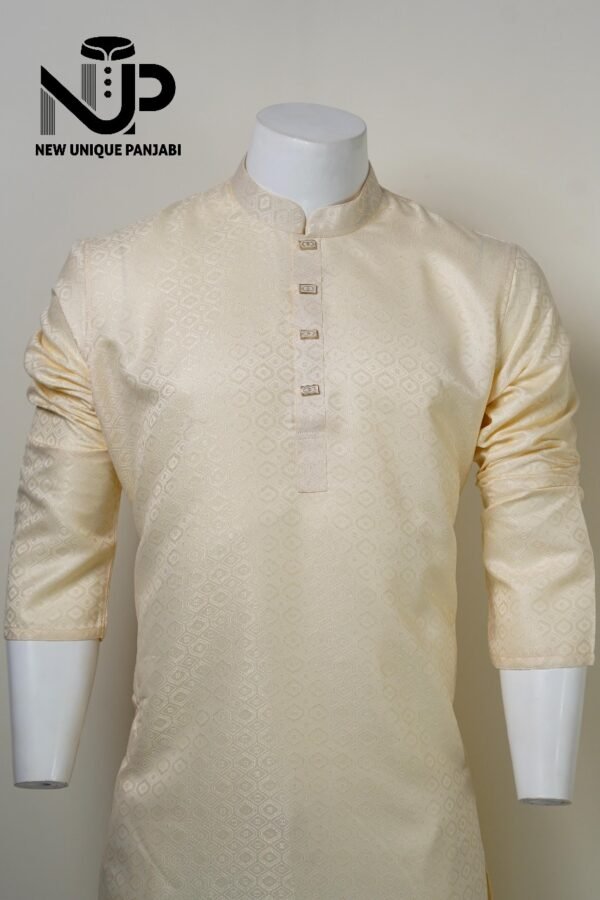 Indian Luxury Cotton Cream