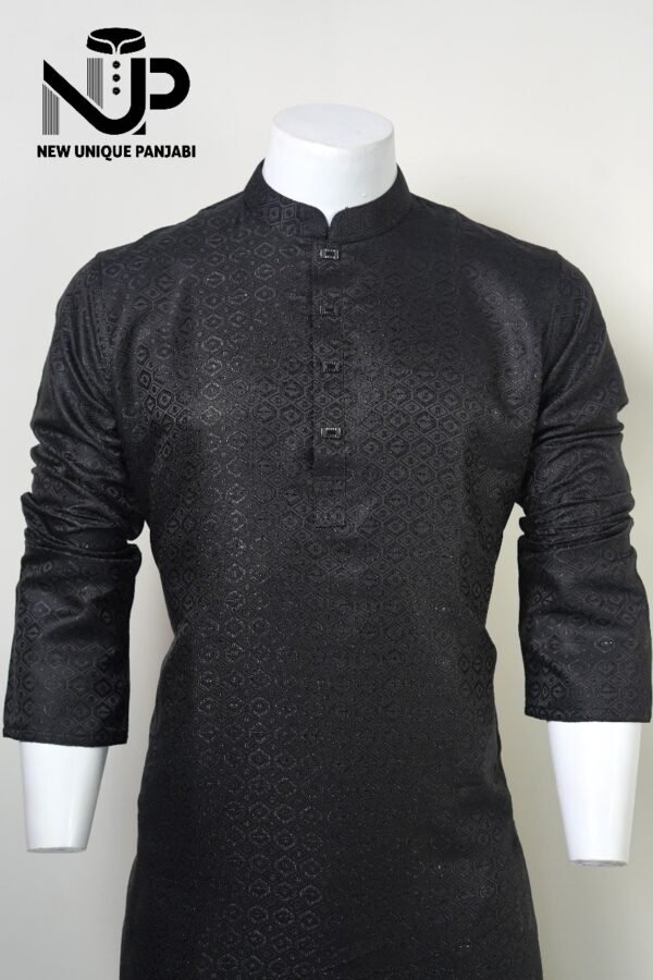 Indian Luxury Cotton Black